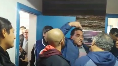 Afiliados de ATE denunciaron agresión