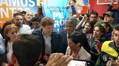 Acompañamiento sindical a la candidatura de Cubino
