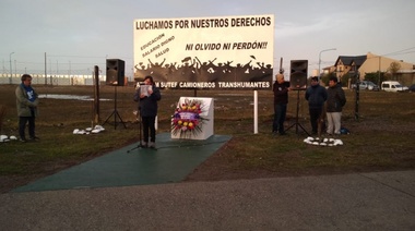 Acto a 24 años del asesinato de Víctor Choque
