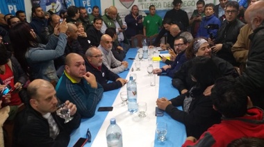 Referentes peronistas formalizaron apoyo a Melella y Cubino