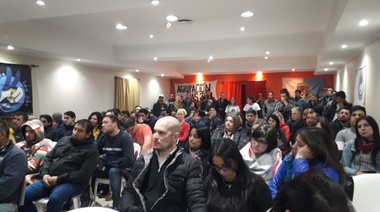 Candidatos de FORJA se presentaron ante trabajadores industriales