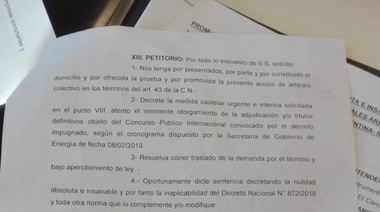 La Municipalidad de Río Grande concretó amparo contra la entrega de recursos