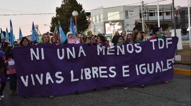 Colectiva Feminista convocó a las actividades por "Ni una menos"