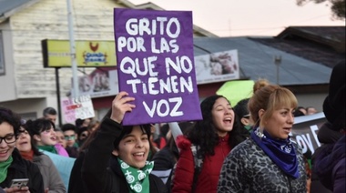 Colectiva Feminista convocó a las actividades por "Ni una menos"