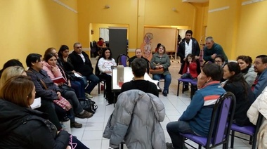 Asamblea de personas con discapacidad en Río Grande
