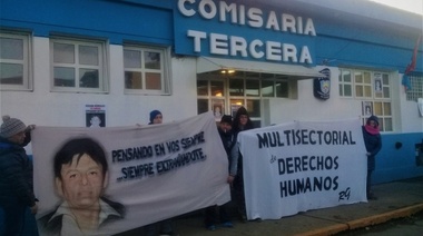 Caravana y mural para renovar el reclamo de verdad y justicia