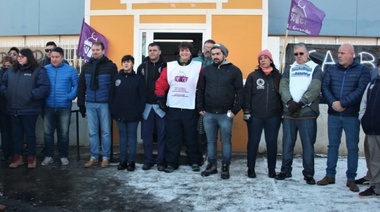 Gran acompañamiento de otros sectores para trabajadores de Tecnomyl