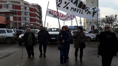 Jubilados quieren "recuperar calidad de vida"