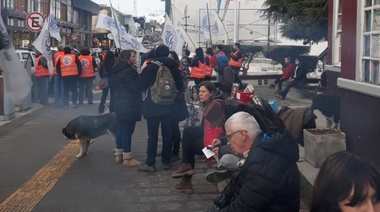 Hubo actividades por Santiago Maldonado