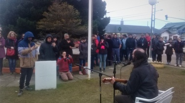 Hubo actividades por Santiago Maldonado