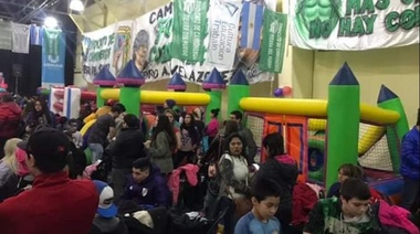 Camioneros organizaron festejos por el Día del Niño