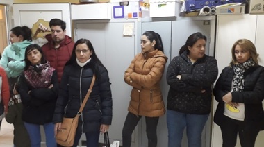 Reclaman por la presencia de roedores en la Escuela 44