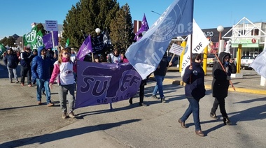 Jornada de lucha con reclamos para Macri y Bertone