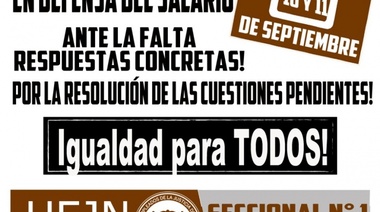 Los judiciales vuelven a parar esta semana