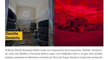 Artistas de Ushuaia llevan su obra a Buenos Aires