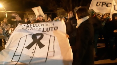 Luto e indignación tras la muerte de dos docentes en Chubut
