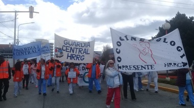 Enfermeros reclaman por la falta de insumos