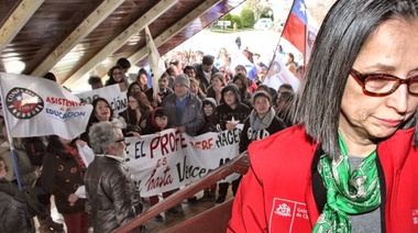 Las movilizaciones de protesta llegaron a Porvenir