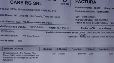 Finalmente la OSEF le pagó la operación al ministro