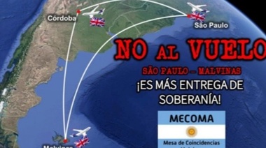 Veteranos cuestionaron nuevos vuelos a Malvinas