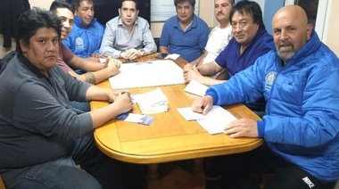 Dirigentes estatales mantuvieron una reunión con Runin