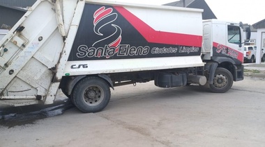 Camioneros siguen el paro pero recolectaron residuos del hospital