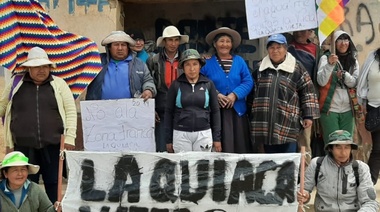 Quieren desalojar una comunidad para construir una zona franca