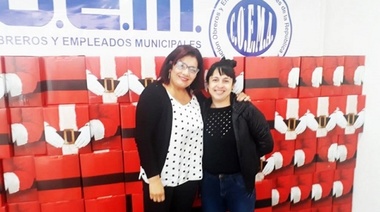 ASOEM convoca para entregar cajas navideñas