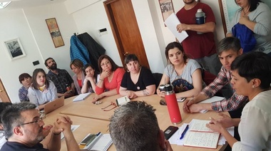 SUTEF se reunió con Cubino y trataron el tema salarial
