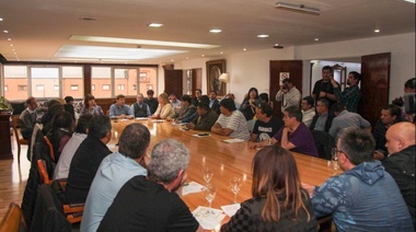 Dirigentes gremiales evaluaron reunión con Gobierno