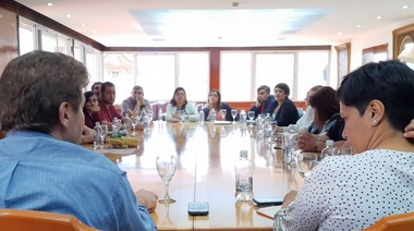 "Estamos trabajando en la recuperación de la legalidad del salario docente"