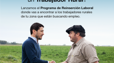 El RENATRE lanzó el Programa de Reinserción Laboral