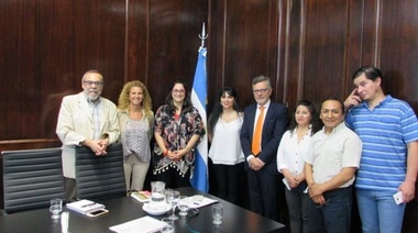 Mónica Acosta se reunió con el secretario de Industria de la Nación