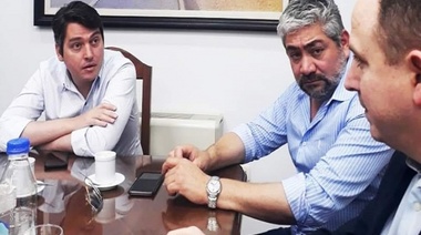 ASOEM se volvió a reunir con el Intendente Martín Pérez