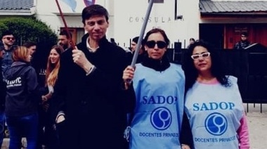 SADOP reclama por el pago de bono y paliativo