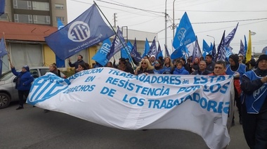 Trabajadores de la salud se manifestaron hoy