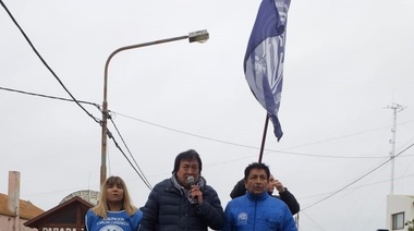 Trabajadores de la salud se manifestaron hoy