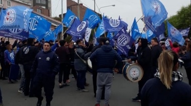 Trabajadores de la salud se manifestaron hoy
