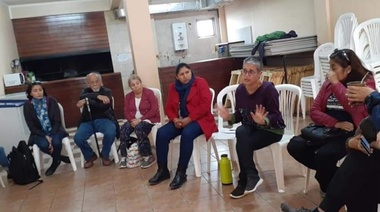 Analizaron diferentes temas con el Ministerio de Desarrollo Humano