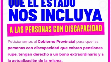 Reclaman asistencia para pensionados