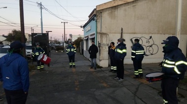 Trabajadores del Correo Argentino se manifestaron hoy