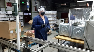 La Cooperativa Renacer volvió a producir después de un largo tiempo
