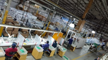 La Cooperativa Renacer volvió a producir después de un largo tiempo