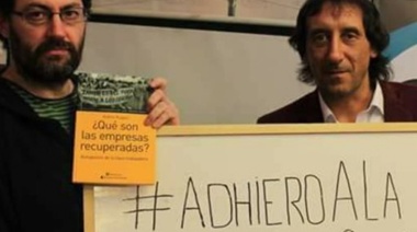 Las empresas recuperadas ya tienen espacio y registro propios en el Inaes