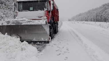 Viales nacionales realizan el operativo invernal con protocolos especiales