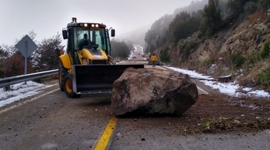 Viales nacionales realizan el operativo invernal con protocolos especiales