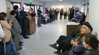 Judiciales reivindican la tarea que realizan en el marco de la pandemia
