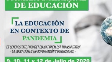Congreso sobre educación en contexto de pandemia