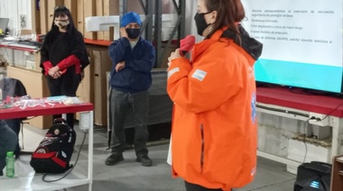 Campaña de prevención por COVID 19