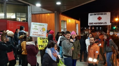 Enfermeros se reunieron con la ministra y esperan una respuesta